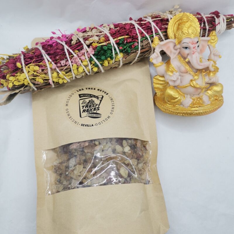 INCIENSO GRANO NATURAL COFRADE TRES REYES SEVILLA 100GR