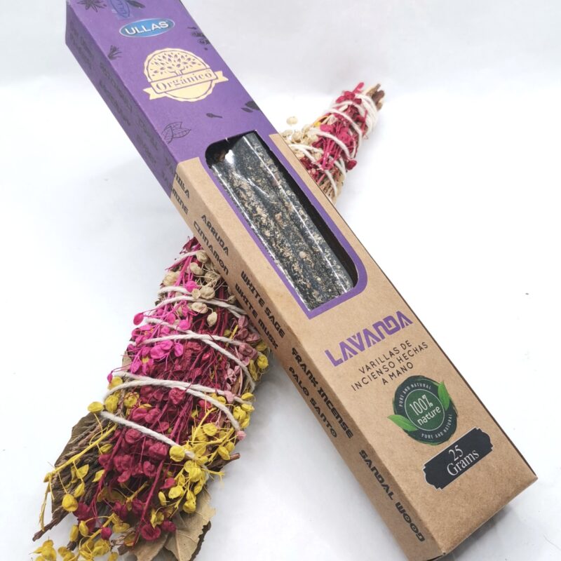 INCIENSO ULLAS ORGANICO LAVANDA