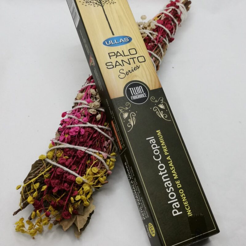 INCIENSO ULLAS PALO SANTO Y COPAL