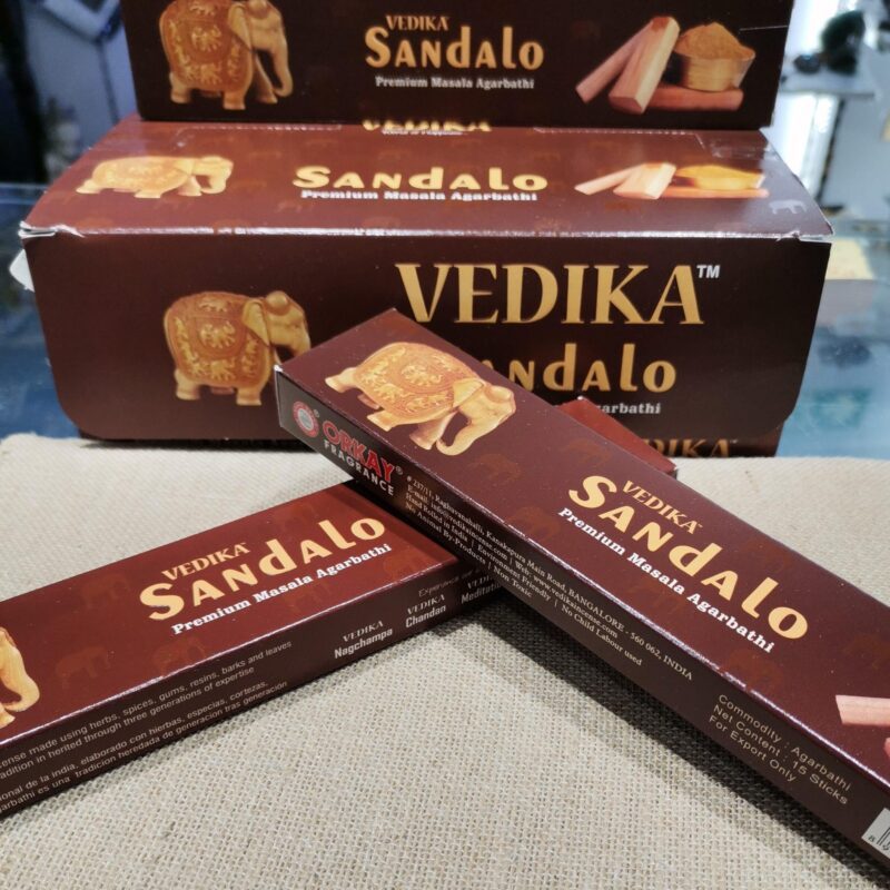 INCIENSO VEDIKA SANDALO
