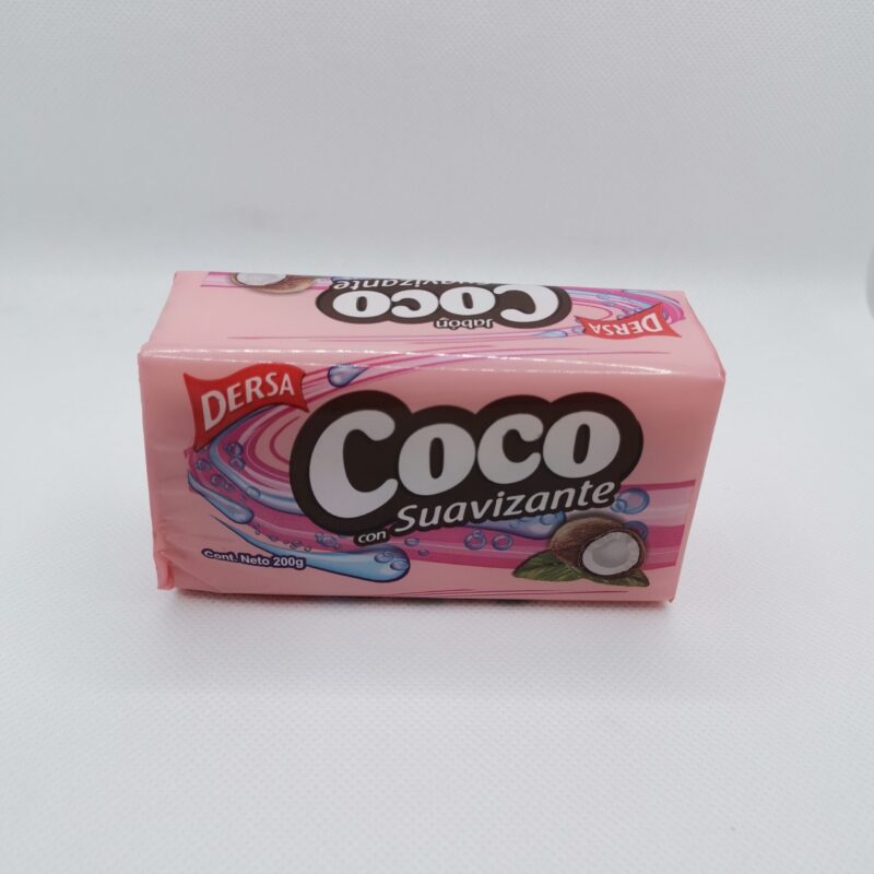 PASTILLA JABON COCO ROSA