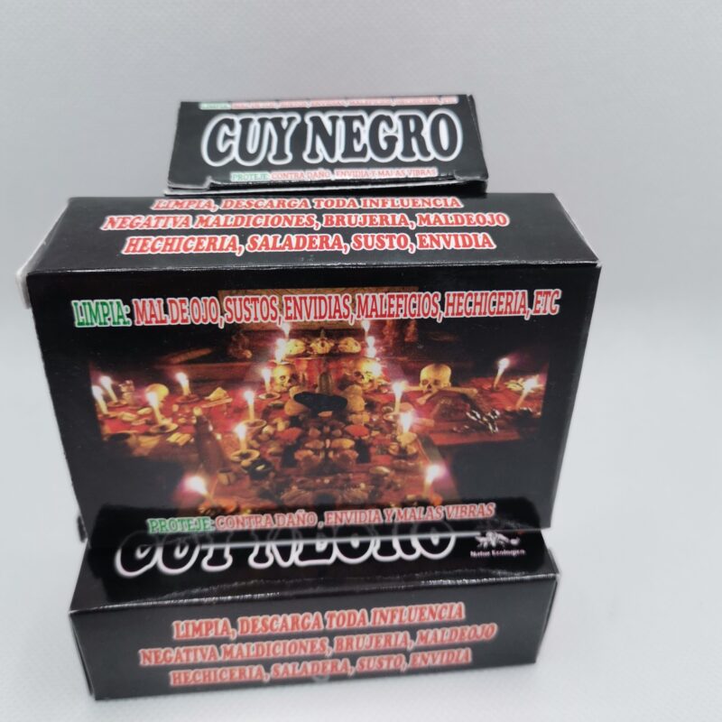 PASTILLA JABON CUY NEGRO