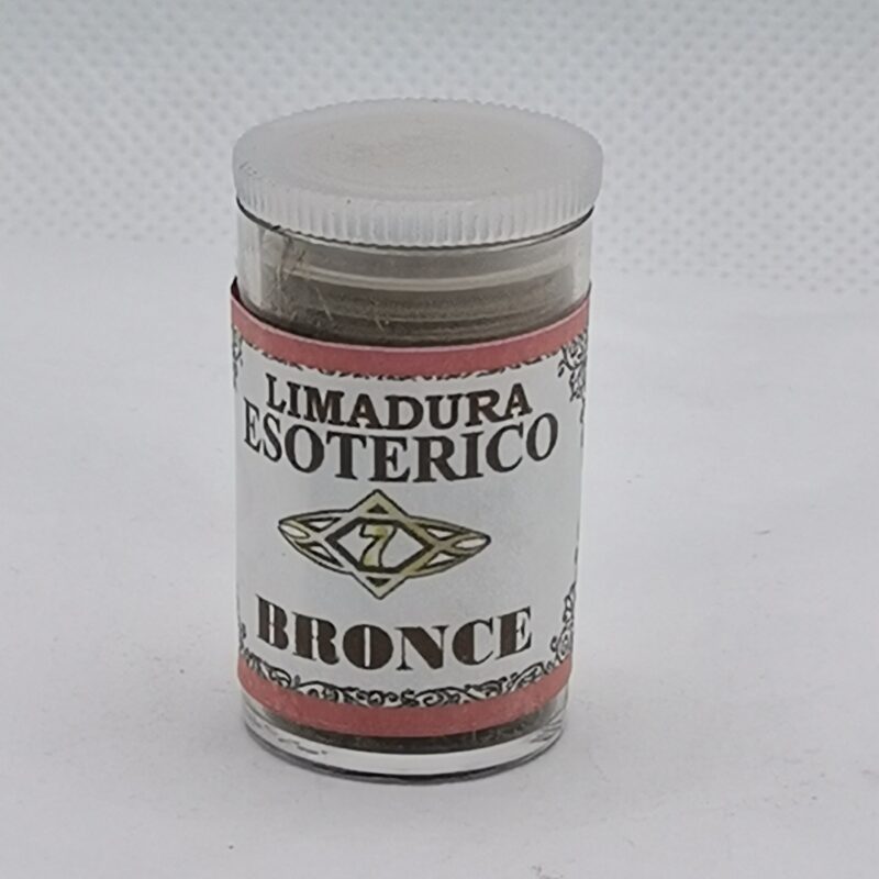 LIMADURA DE BRONCE ACEITE ESOTERICO