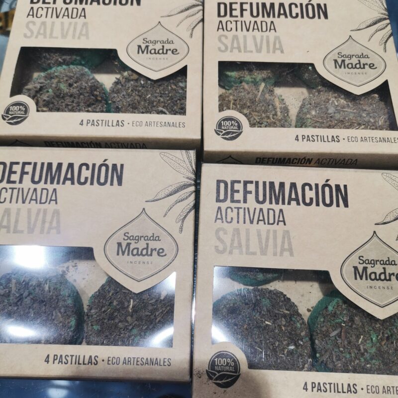 PASTILLA DEFUMACION SAGRADA MADRE SALVIA