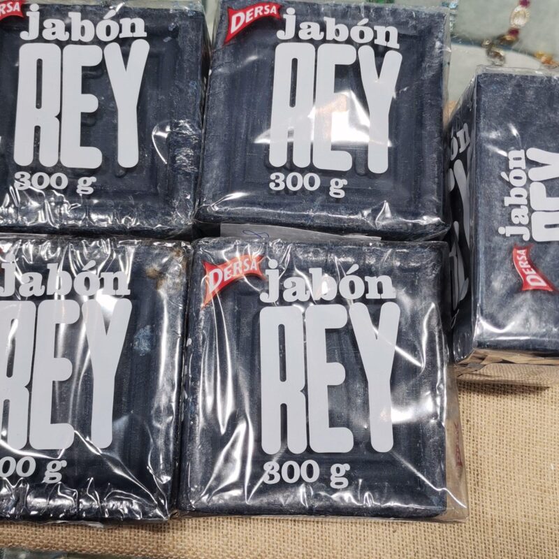PASTILLA JABON JABON REY