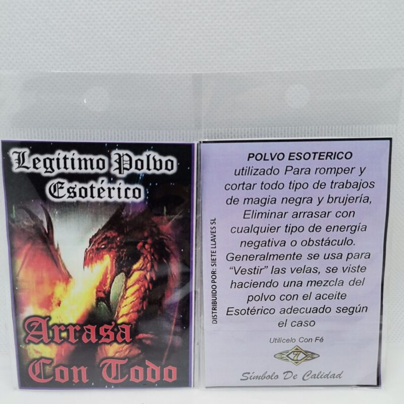 POLVO ESOTERICO ARRASA CON TODO