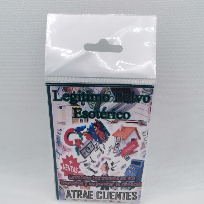 POLVO ESOTERICO ATRAE CLIENTES