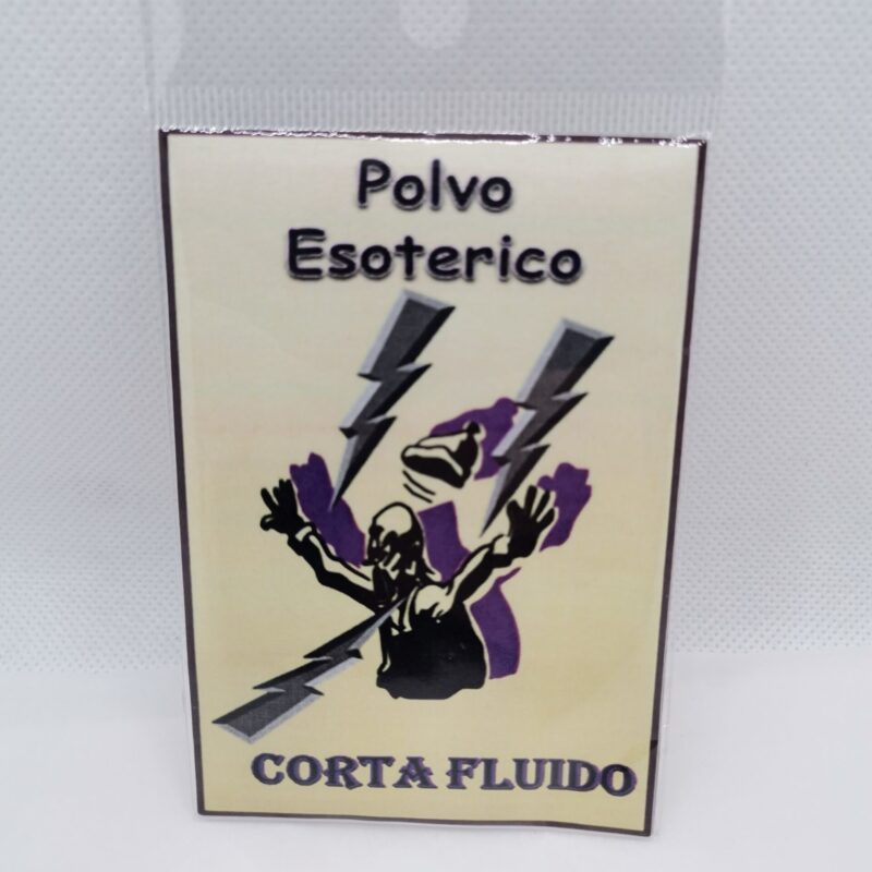 CORTA FLUIDO POLVOS SANTERIA