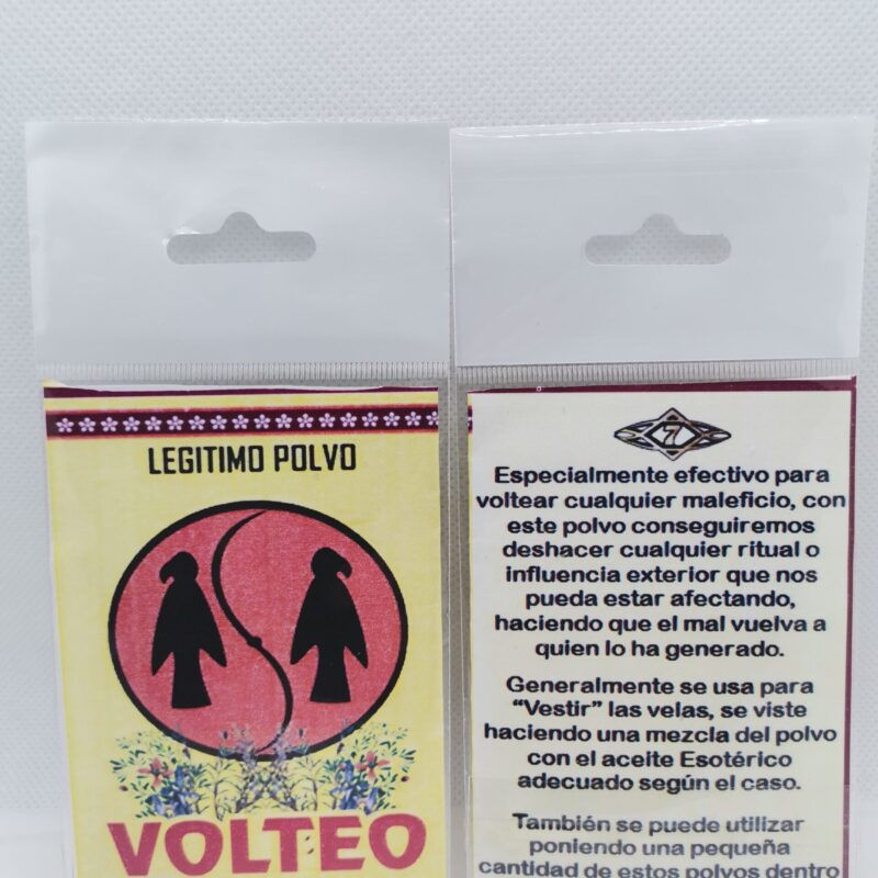 POLVO ESOTERICO DE VOLTEO