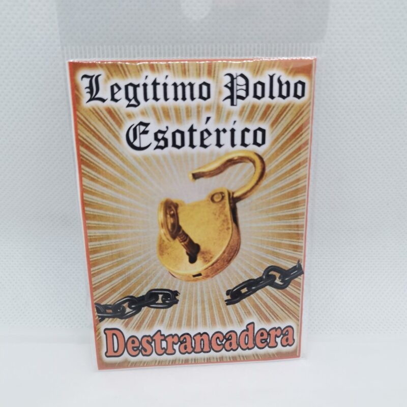 DESTRANCADERA POLVOS SANTERIA