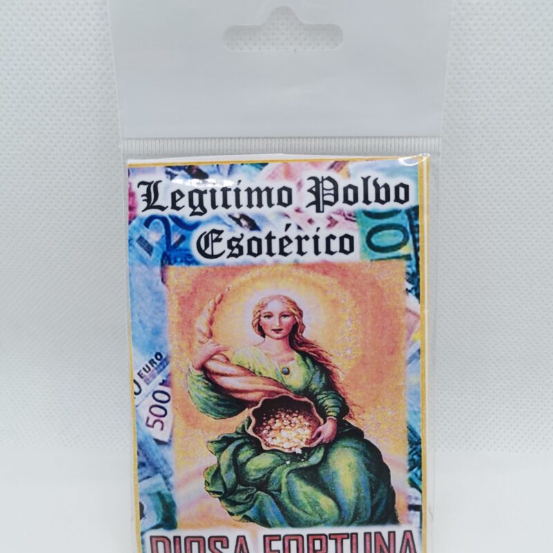 POLVO ESOTERICO DIOSA FORTUNA