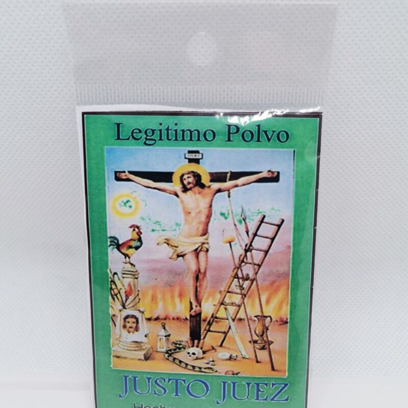 POLVO ESOTERICO JUSTO JUEZ