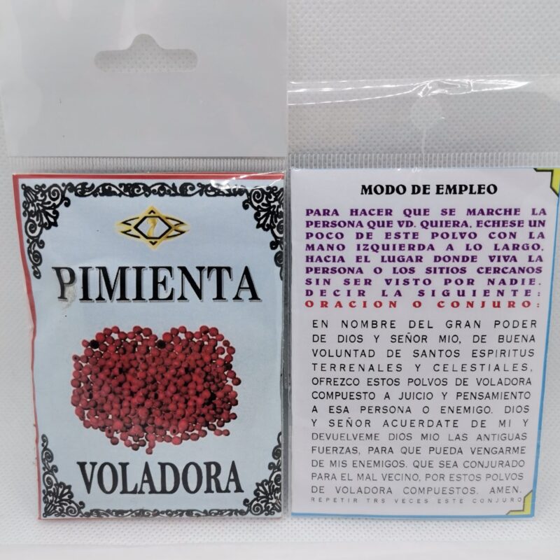 POLVO ESOTERICO PIMIENTA VOLADORA
