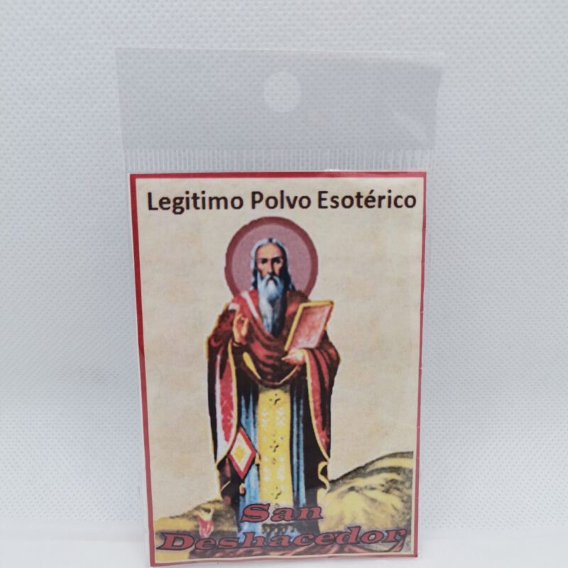 SAN DESHACEDOR POLVOS SANTERIA