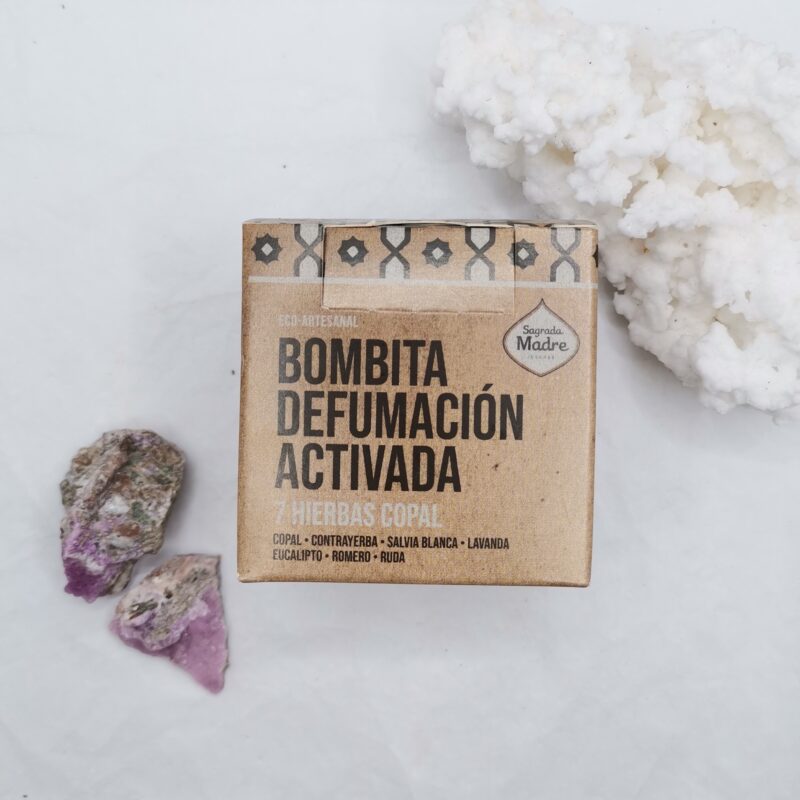 BOMBA DEFUMACION SAGRADA MADRE 7 HIERBAS COPAL