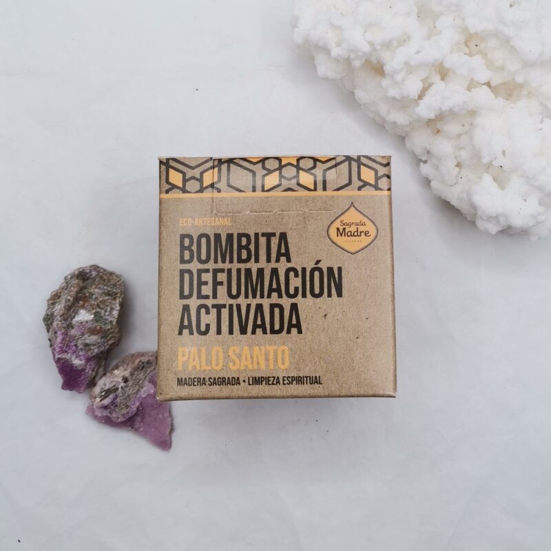 BOMBA DEFUMACION SAGRADA MADRE PALO SANTO
