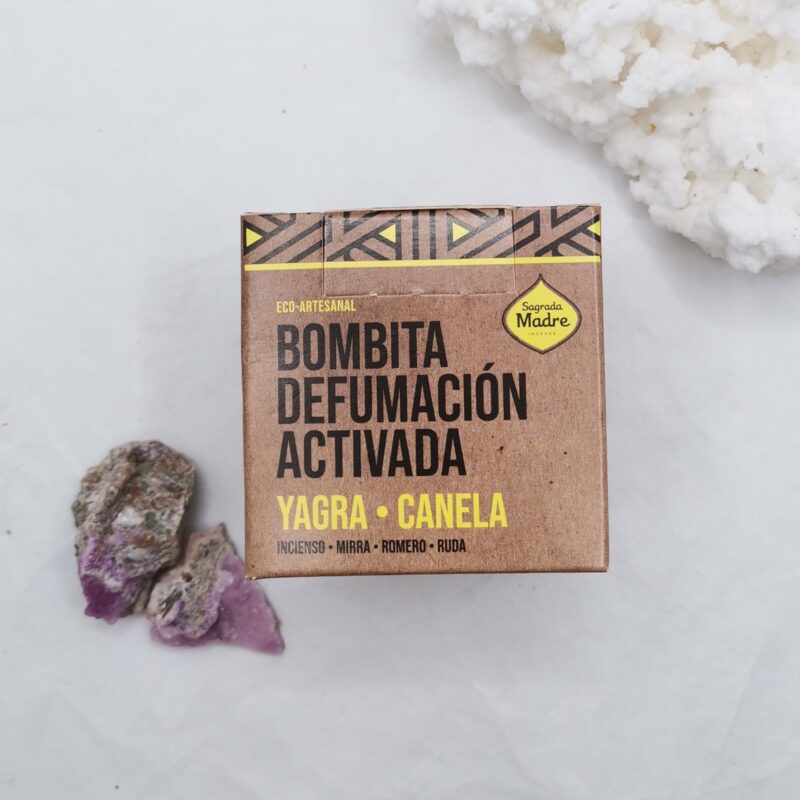 BOMBA DEFUMACION SAGRADA MADRE YAGRA CANELA