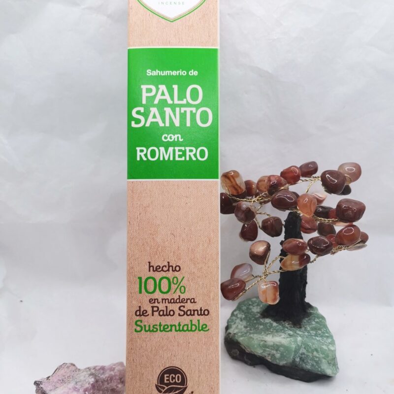 SAGRADA MADRE PALO SANTO Y ROMERO