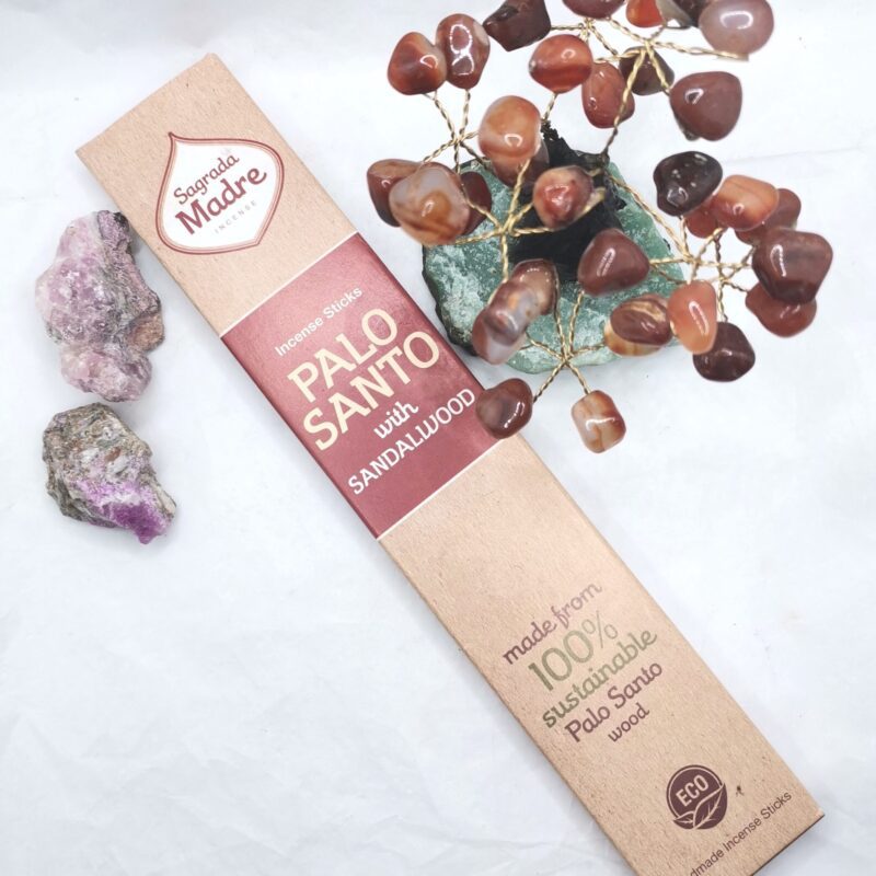 SAGRADA MADRE PALO SANTO Y SANDALO