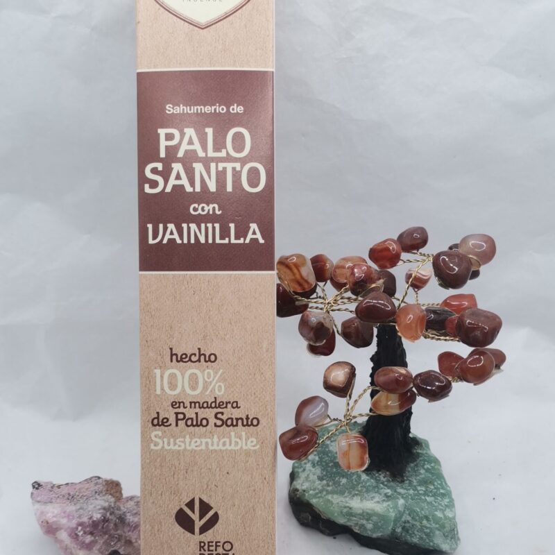 SAGRADA MADRE PALO SANTO Y VAINILLA