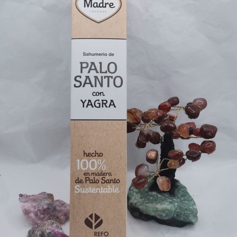 SAGRADA MADRE PALO Y SANTO YAGRA