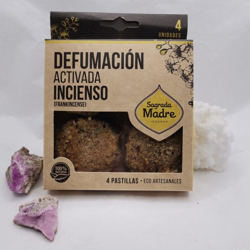 PASTILLA DEFUMACION SAGRADA MADRE INCIENSO