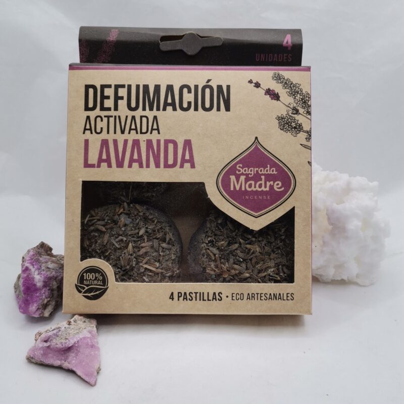 PASTILLA DEFUMACION SAGRADA MADRE LAVANDA
