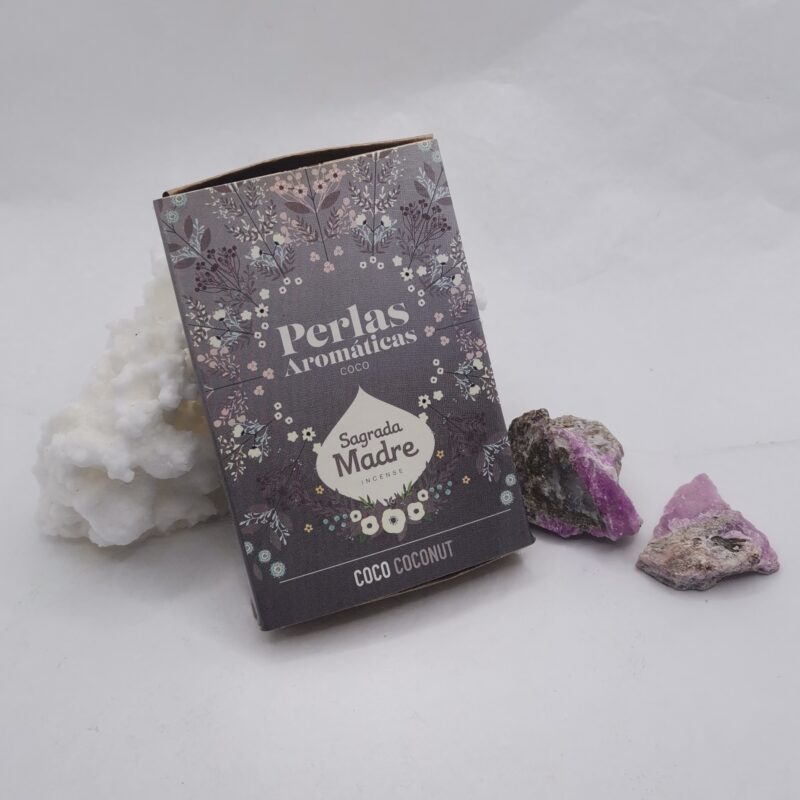 PERLAS AROMATITAS COCO SAGRADA MADRE