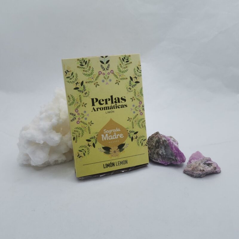 PERLAS AROMATITAS LIMON SAGRADA MADRE