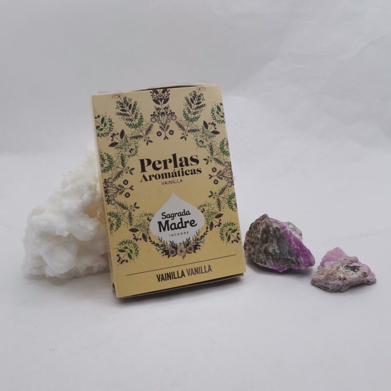 PERLAS AROMATITAS VAINILLA SAGRADA MADRE