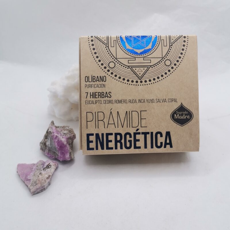 SAGRADA MADRE PIRAMIDES ENERGETICAS OLIBANO 7 HIERBAS