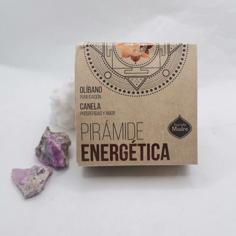 SAGRADA MADRE PIRAMIDES ENERGETICAS OLIBANO CANELA