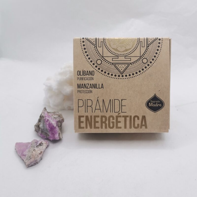 SAGRADA MADRE PIRAMIDES ENERGETICAS OLIBANO MANZANILLA