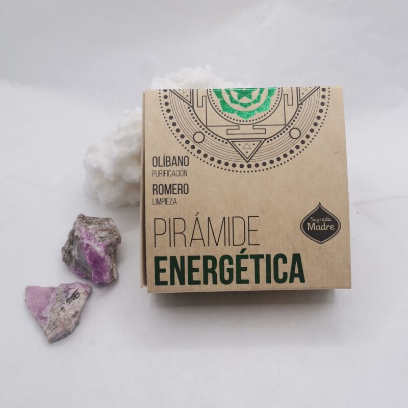 SAGRADA MADRE PIRAMIDES ENERGETICAS OLIBANO ROMERO