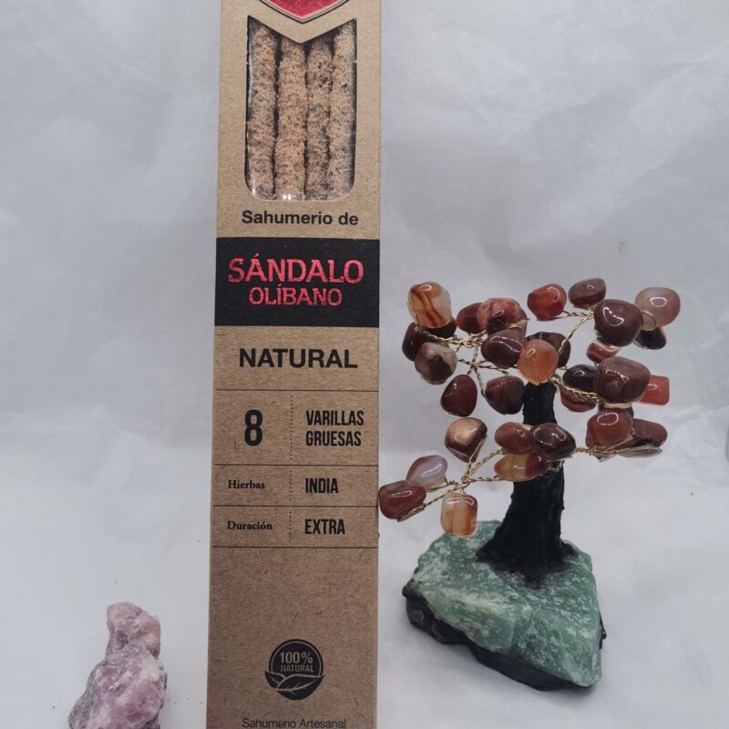 SAGRADA MADRE SANDALO OLIBANO