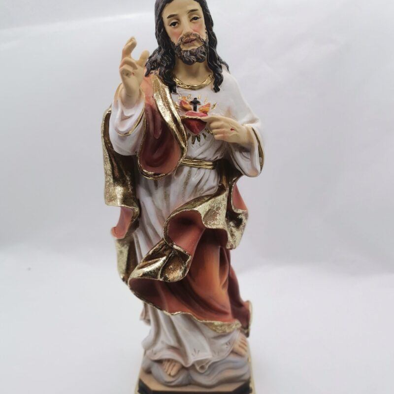 SAGRADO CORAZÓN DE JESÚS 20 CM
