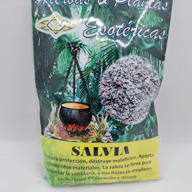 SALVIA BLANCA BOLSAS HIERBAS 25 GR