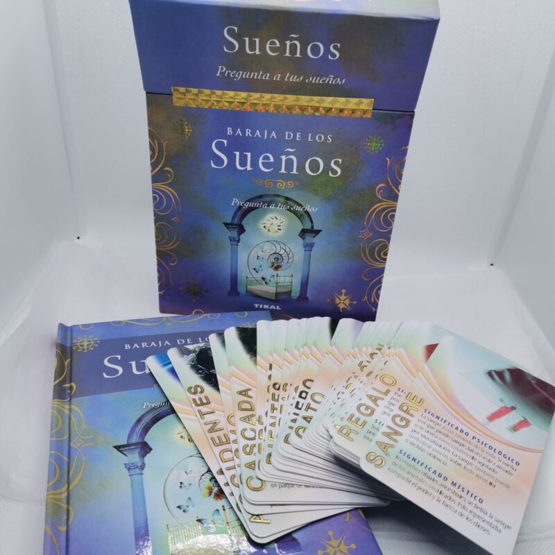 TAROT Y LIBRO SUEÑOS CAJA