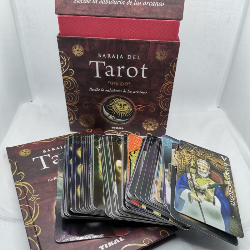 TAROT Y LIBRO TAROT CAJA