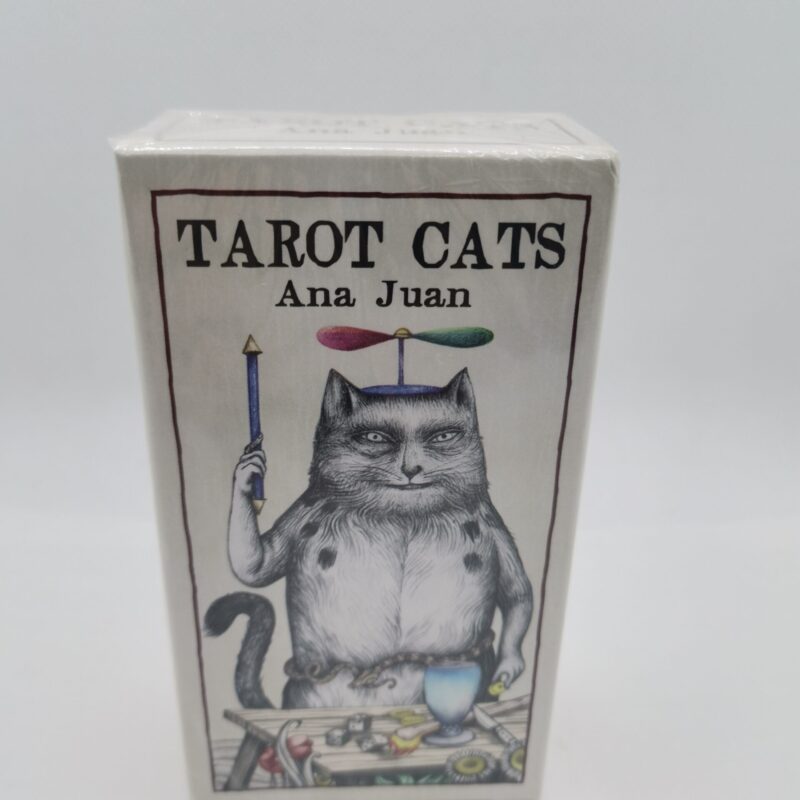 TAROT CATS ANA JUAN FOURNIER