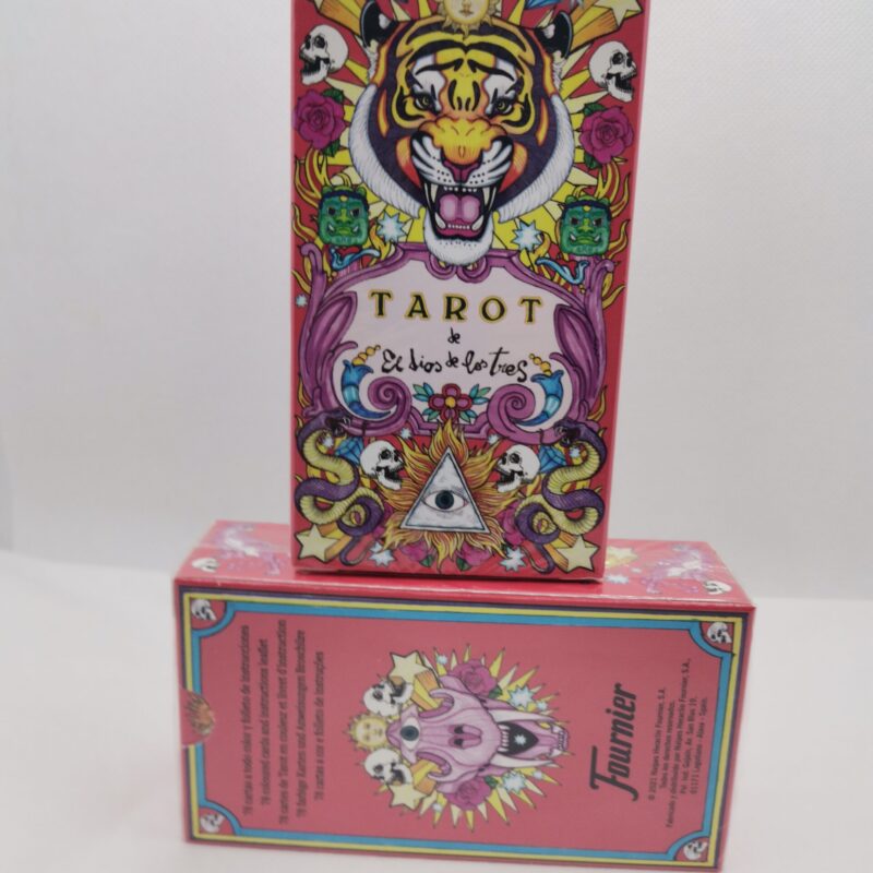 TAROT EL DIOS DE LOS TRES FOURNIER