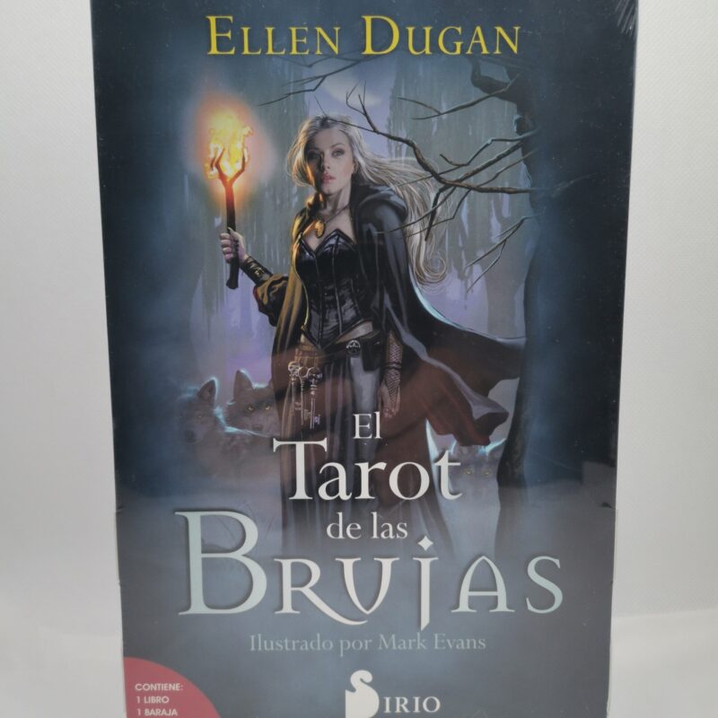 TAROT  DE LAS BRUJAS CON LIBRO