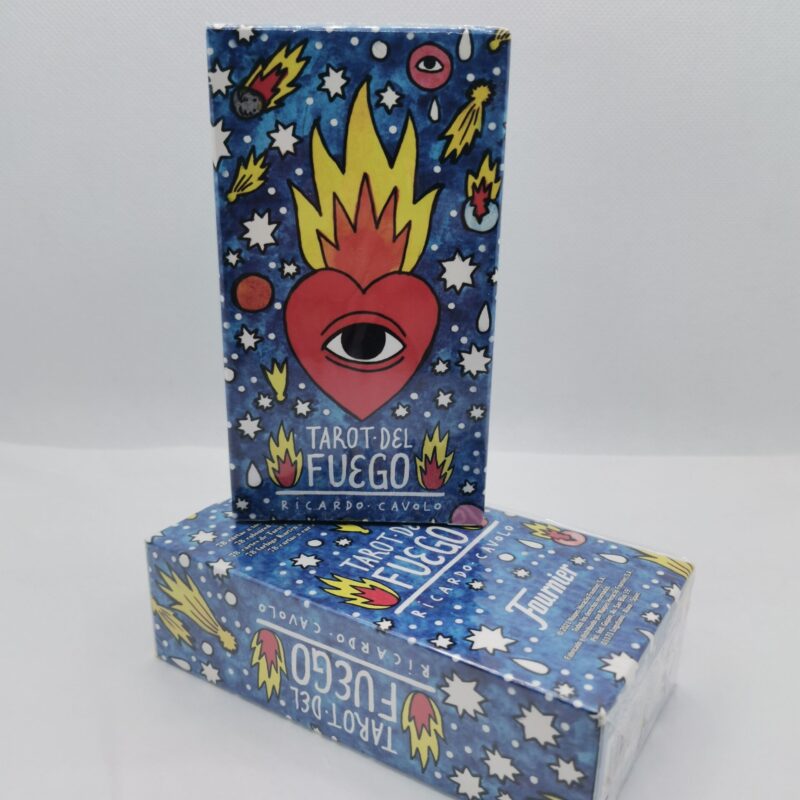 TAROT DEL FUEGO FOURNIER