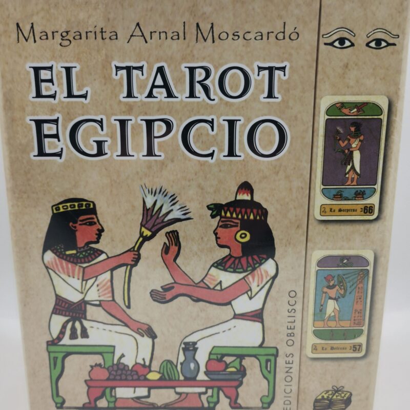 TAROT EGIPCIO Y LIBRO