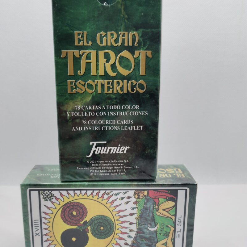 EL GRAN TAROT ESOTERICO FOURNIER