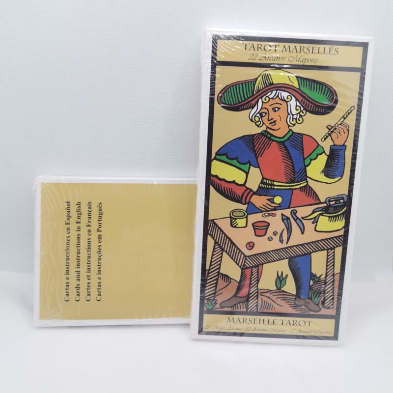 TAROT MARSELLA ARCANOS MAYORES GRANDES