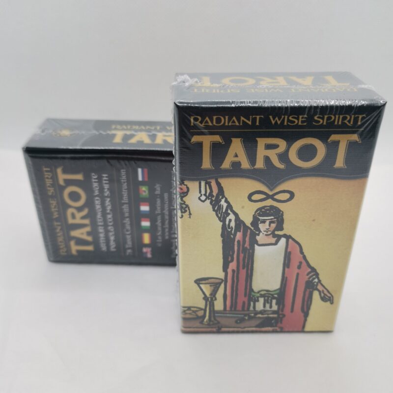TAROT RADIANT WISE SPIRIT MULTILENGUA