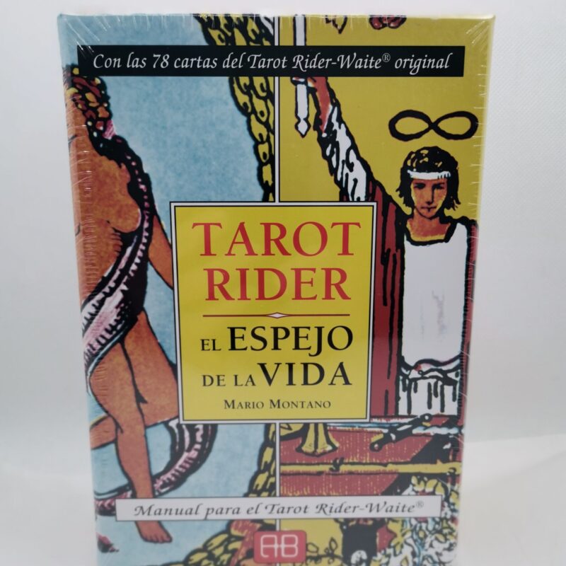 TAROT RIDER Y LIBRO