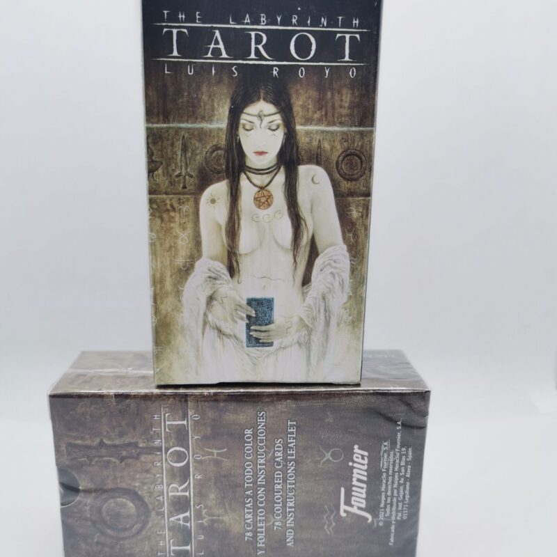 TAROT THE LABYRINTH FOURNIER