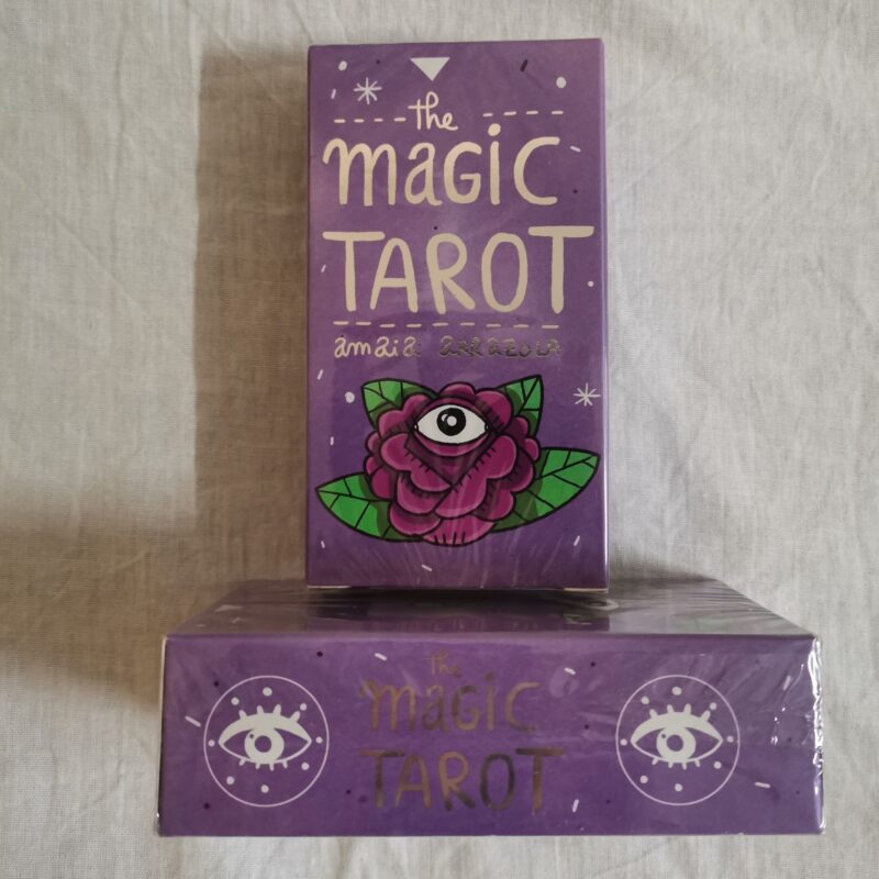 TAROT THE MAGIC FOURNIER